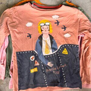 Trailblazer Series- Amelia Earhart, Piccolina Size 12